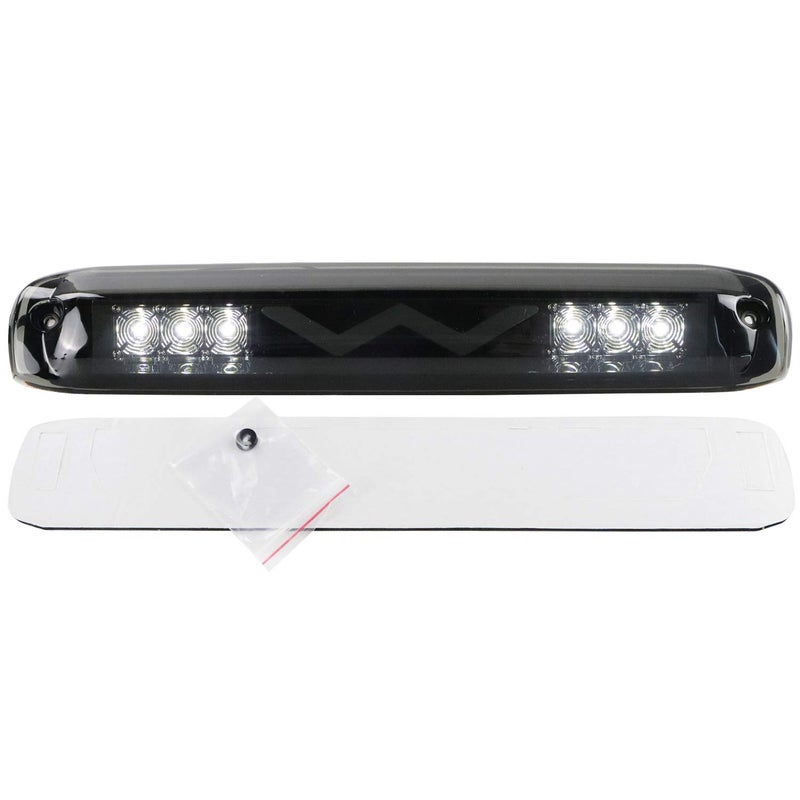 Tresound LED Third 3rd Brake Light Compatible with 1999-2007 Silverado GMC Sierra 1500 2500 3500 HD Classic, Rear Cargo Lamp High Mount Stop light Reverse Light (Smoke) - Image 4
